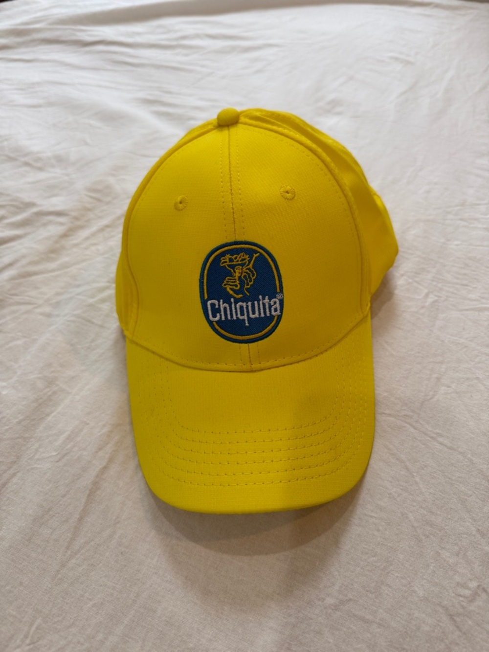 Chiquita Yellow Logo Baseball Cap